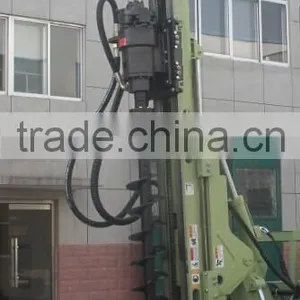 Pile Foundation HF130Y Auger Rod Drilling Rig Supplier thumbnail-2