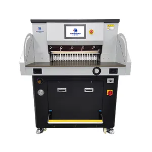 Shanghai Xiangbao XB-1108EP Flagship Heavy-duty Paper Cutter thumbnail-1