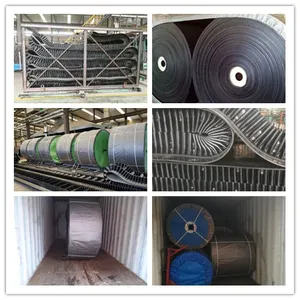 Rubber Conveyor Belt/Heavy Duty Steel Cord Rubber Conveyor Belt St630-St2500 thumbnail-4
