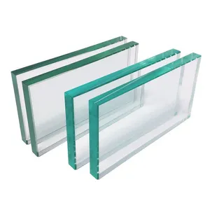 3-19mm Curtain Wall Building Tempered Glass thumbnail-1