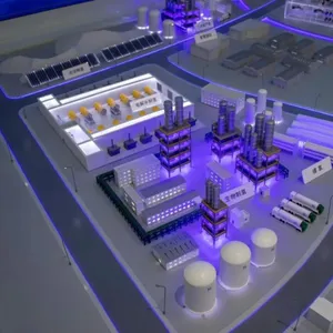 Hydrogen Energy Sand Table Model Customization Factory thumbnail-2
