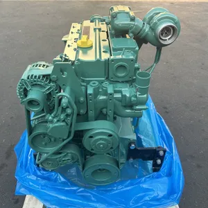 High Quality Vovo D4D ECE2 73kw Diesel Engine for for VOLVO EC140 Excavator thumbnail-2