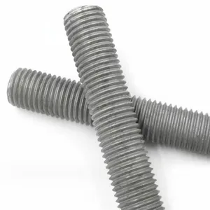 Threaded Rod Hot-dip Galvanized Thread DIN975/DIN976fully Threaded Stud thumbnail-1