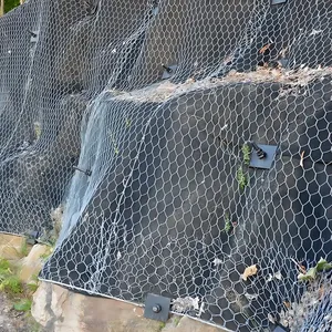 Reinforced Hexagonal Wire Mesh for Rockfall and Slope Protection Systems thumbnail-5