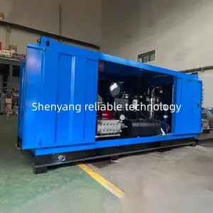 500bar High Pressure Water Jet Concrete Roughening Machine Electric Cold Water Dam Hydro Power Station Roughening Machine thumbnail-3