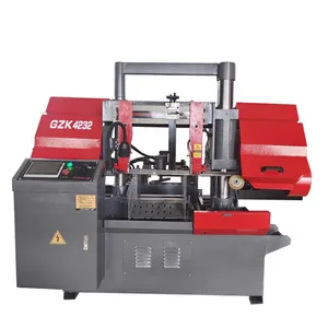 Cnc Fully Automatic Band Saw Machine Gz4232 Band Saw Machine, Rebar Band Saw, Horizontal Band Saw thumbnail-3