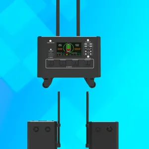 Zalip 3000w Super Fast-charging Portable Outdoor Power Station With Lithium Iron Phosphate Battery, Suitcase-style Mobile Power Supply With Wheels, Mobile Power for Outdoor Live Streaming thumbnail-2