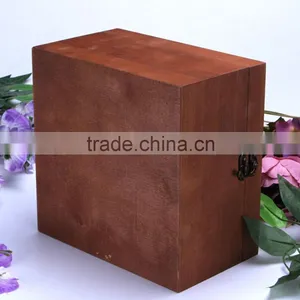 Wholesale Custom Glass Lids Wooden Box For Preserved Fresh Flower thumbnail-4