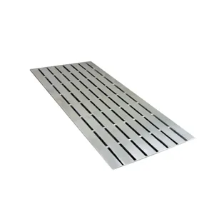 Hot-Dip Galvanized Steel Grating for Flooring and Trench Drainage Systems thumbnail-3