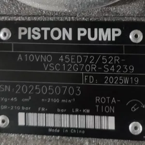 High Quality A10VSO28DFLR/31R-PSC62K01 Piston Hydraulic Pump A10VSO28 Piston Pump A10VSO28DFR31R-PPA12N00 thumbnail-5