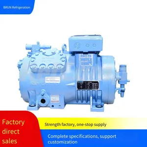 Scientific Research Cold Storage, Refcom Refrigeration Compressor for Cold Storage, 3 hp Sb6c - 3000, Honest Business Operation thumbnail-4