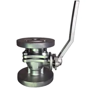 ANSI 150LB DN80 PN16 SS304/316 Stainless Steel CF8M Ball Valve Full Bore 2PC Manual Ball Valve thumbnail-3