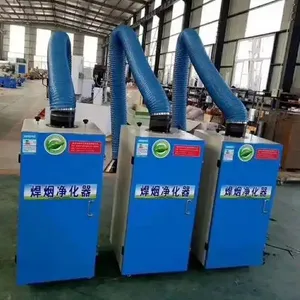 Welding Fume Extractor Single-arm Welding Fume Extractor Cangzhou Jinding Environmental Protection thumbnail-3