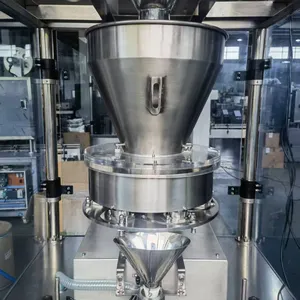 220V 50/60Hz Granule Filling Machine BPK-150 for 300ml Bottles thumbnail-3