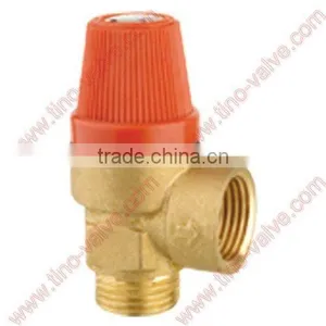 Brass Safety Valve Caleffi Model thumbnail-1