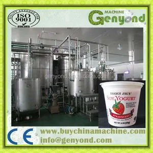 Vegan Yogurt / Soy Yogurt Processing Line thumbnail-5