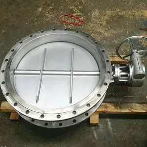 Hugong Valves, Lianggong Valves, Jingdie Valves, Worm Gear Flange Butterfly Valves thumbnail-1