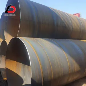 High Quality Carbon Steel Round Pipe LSAW Steel Pipe thumbnail-1