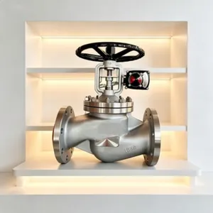 Marine Grade Check Valve With Flange Ends and Limit Feedback ANSI B16.5 thumbnail-4