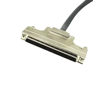100-Pin HPDB100 Male-to-Female SCSI Cable With Metal Housing thumbnail-2