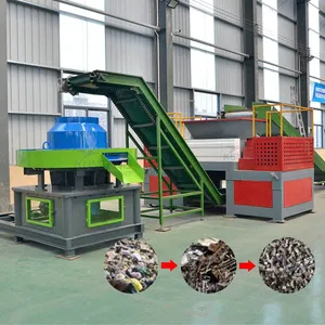 Biomass Waste Household Waste Crushing Sorting Machine Fuel Crushing Production Line for Power Plants EPC thumbnail-1