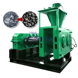 High-pressure Dry Powder Briquetting Machine Metallurgy Mineral Ore Powder Ball Press Machine EPC thumbnail-1