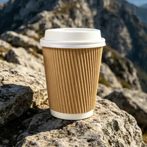 SnapLid Perfect Match Paper Cups thumbnail-3