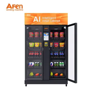 ai Smart Vending Machine Touch Screen Vending Machines Profitable Business thumbnail-2