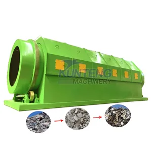 200 T/D Waste Segregation Machine Sand and Gravel Separator Trommel Screen Construction Waste Sorting Equipment EPC thumbnail-1
