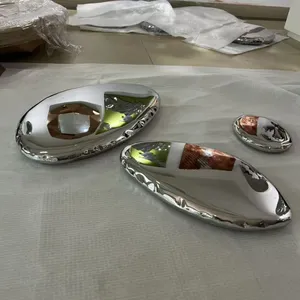 Custom Metal Wall Background Sculpture for Lobby thumbnail-4