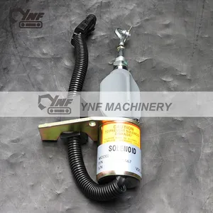 5295567 Solenoid Valve for Excavator Electrical Control System YNF17744 thumbnail-1