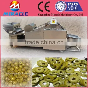 Dried Olive Cut Slicing Machine Stainless Steel 304 Olive Cutting Machine From Olive Process Machines thumbnail-1
