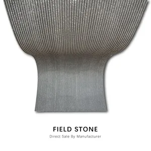 Bendable Ridge Stone Flexible Soft Stone Panel Zero Crack for Curved Wall Column Facade Indoor Outdoor Decoration thumbnail-5