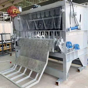 Pig Slaughterhouse Line Hydraulic Hair Remove Machine USDA Abattoir Machinery Butcher Equipment Meat Processing Plant thumbnail-3