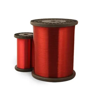 0.40-0.49mm Solid Enameled Copper Clad Aluminium Round Wire for Electric Bicycle Motorcycle Car thumbnail-2
