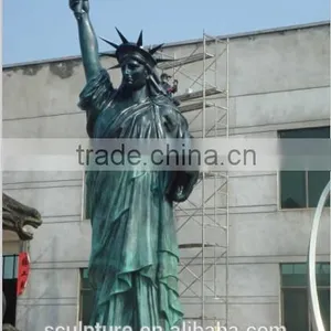 2016 New Large Outdoor Bronze Lady Sculpture Modern Figure Vivid Sculpture thumbnail-5