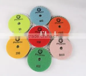 100mm Wet Polishing Pad for Marble thumbnail-2