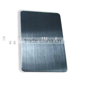430 Colored Decorative Stainless Steel Sheet Plate Hairline/hl Finish thumbnail-1