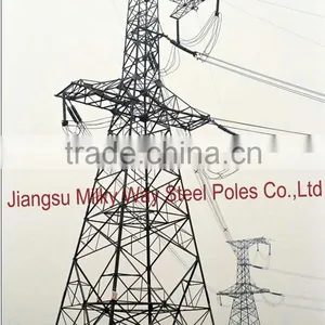 Electric Steel Monopole Tower,Telecommunication Steel Monopole Tower Quality Choice thumbnail-1