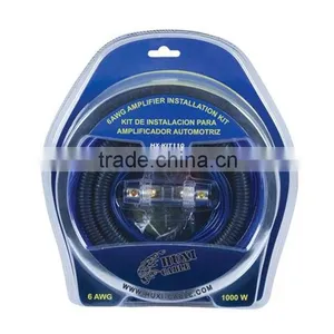 More Colors For Choice Marine Amplifier Wire Kit , Amplifier Car Wiring Kit , Audio Amplifier Car Wiring Kit New On Sale thumbnail-4