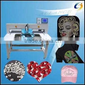 Automatic Multi-heads Hotfix Rhinestone Machine, Rhinestone Setting/fixing Machine thumbnail-1
