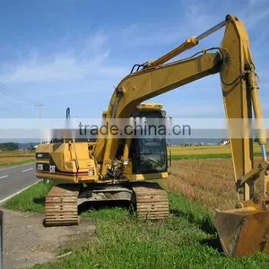 New Arrival Used Excavator 312B Oringinal Japan for Cheap Sale in Shanghai thumbnail-3
