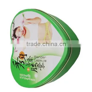 Best Sale Custom Design Beauty-slimming Tea Tin Box thumbnail-1