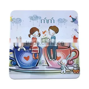 Tinplate Metal Type and Metal Material Cosmetic Box thumbnail-1