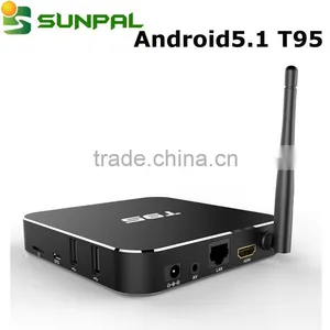Top Selling Android Tv Box Quad Core Amlogic S905 T10 Plus T95 Android Tv Box 2gb thumbnail-5