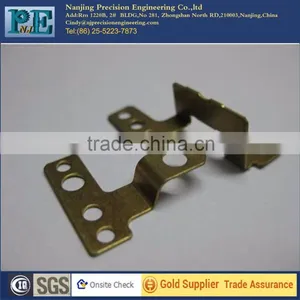 China Suppliers Custom Stamping Brass Brackets thumbnail-1