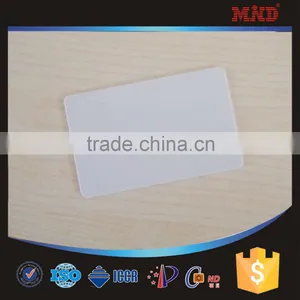 MDC715 13.56mhz / 125khz Rfid Pvc Blank White Card Manufacturer thumbnail-4