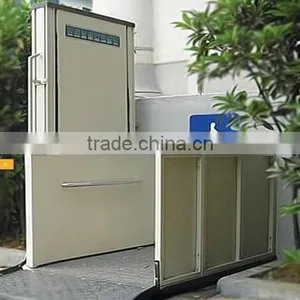 Wheelchair Lift With no Obstacle Used for Elder Aged Disabled People thumbnail-2