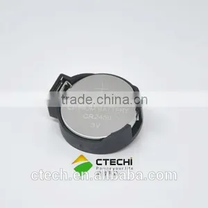 CR2450 Battery Holder Plastic Battery Holder thumbnail-1