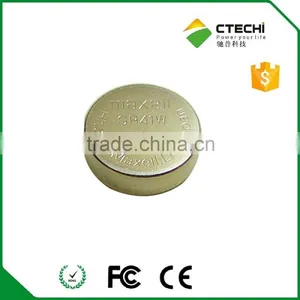 1.55V SR41W/392 Silver Oxide Button Battery for Electronic Toy thumbnail-1